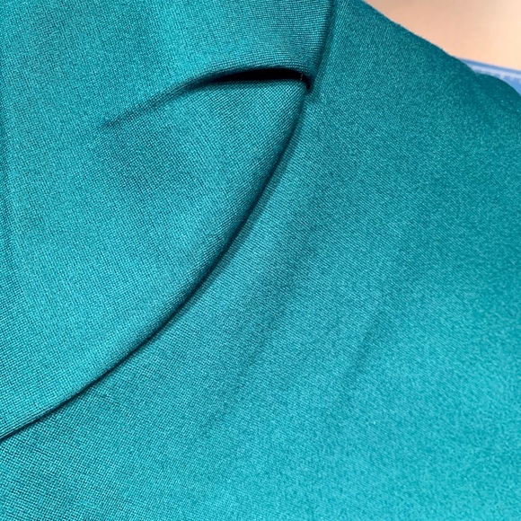 J Crew - Puff Sleeve Ponte Shirt - Picture 3 of 5